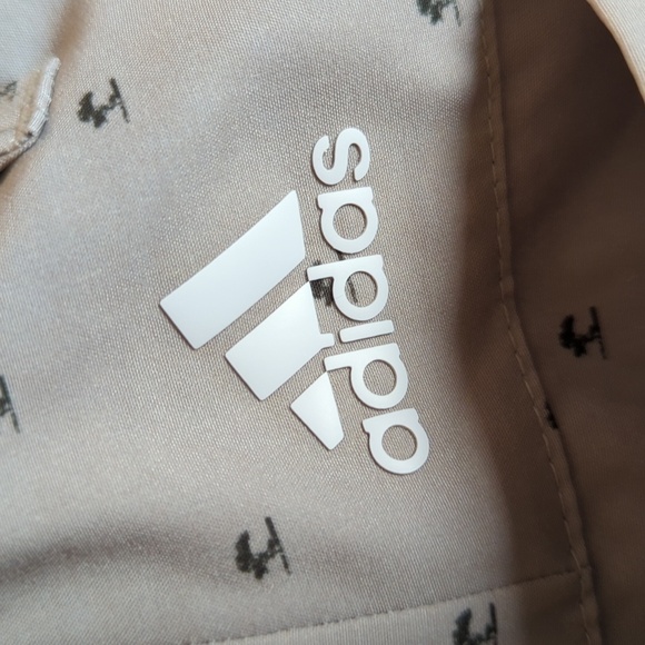 Adidas Tree Print Shorts Woven Grey 2 Ultimate 365 Men's Size 40 - Picture 10 of 16